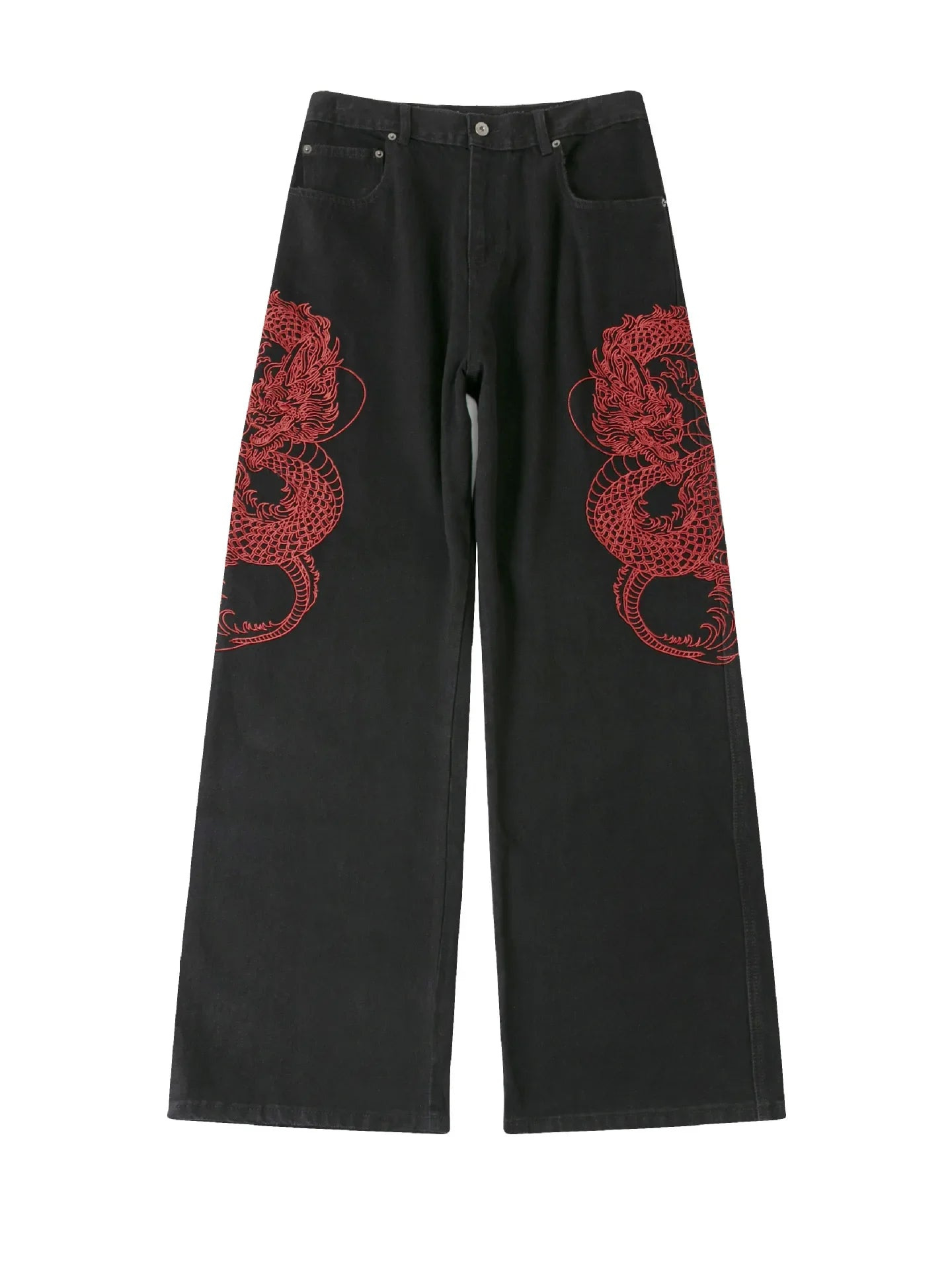 The Red Drako Denim