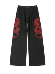 The Red Drako Denim