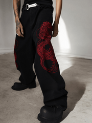 The Red Drako Denim
