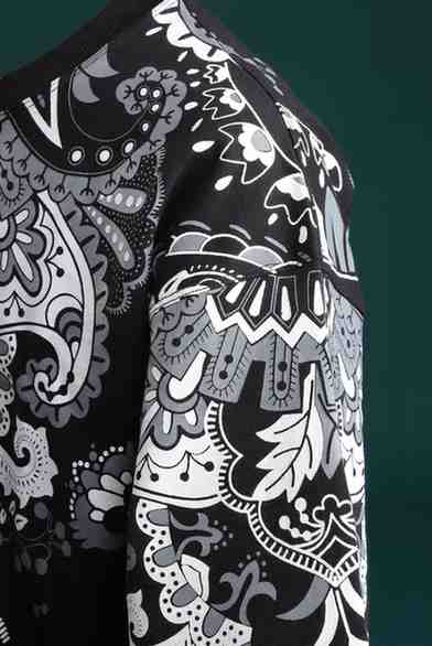 The Black Bandana T-Shirt