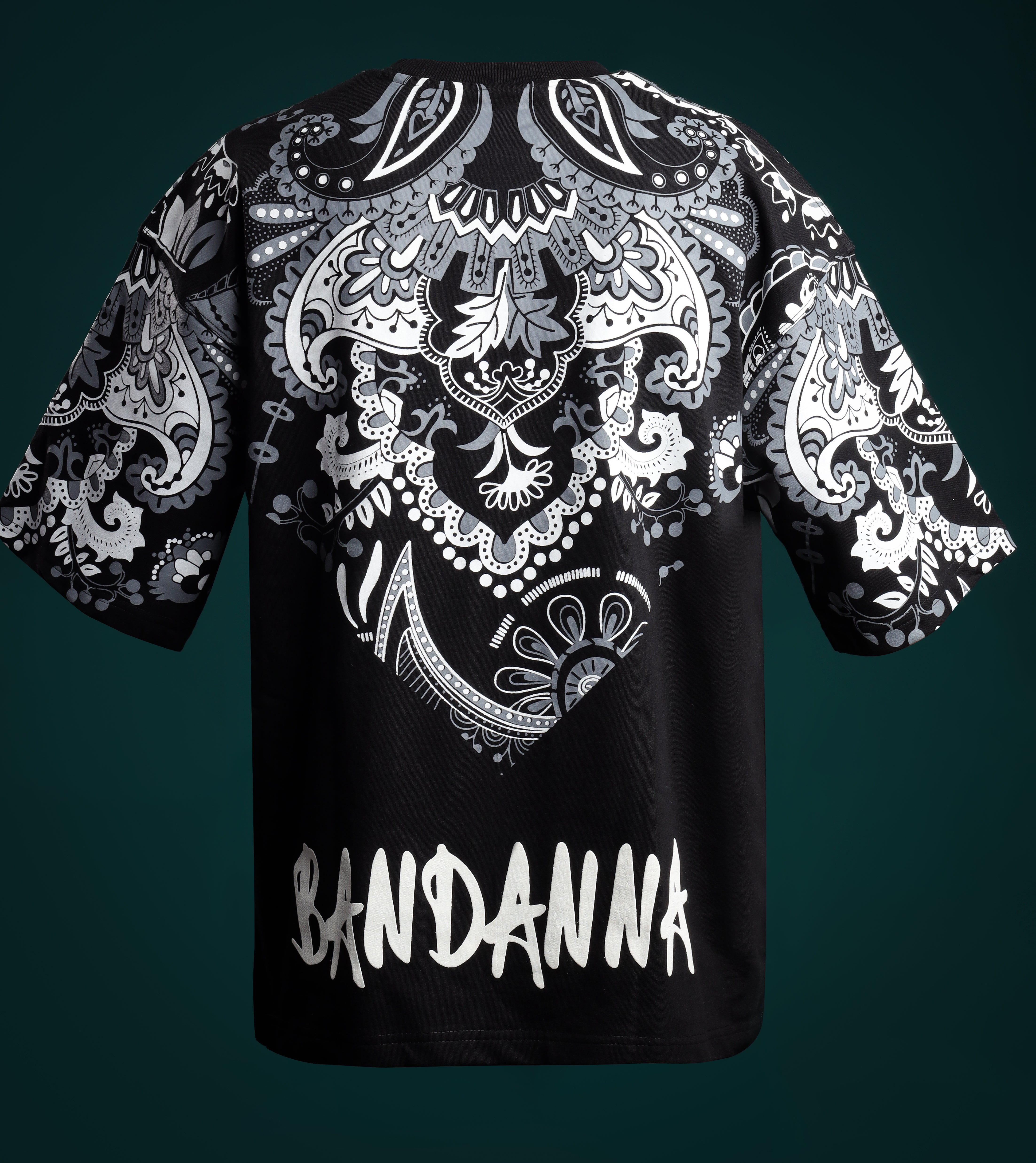 The Black Bandana T-Shirt