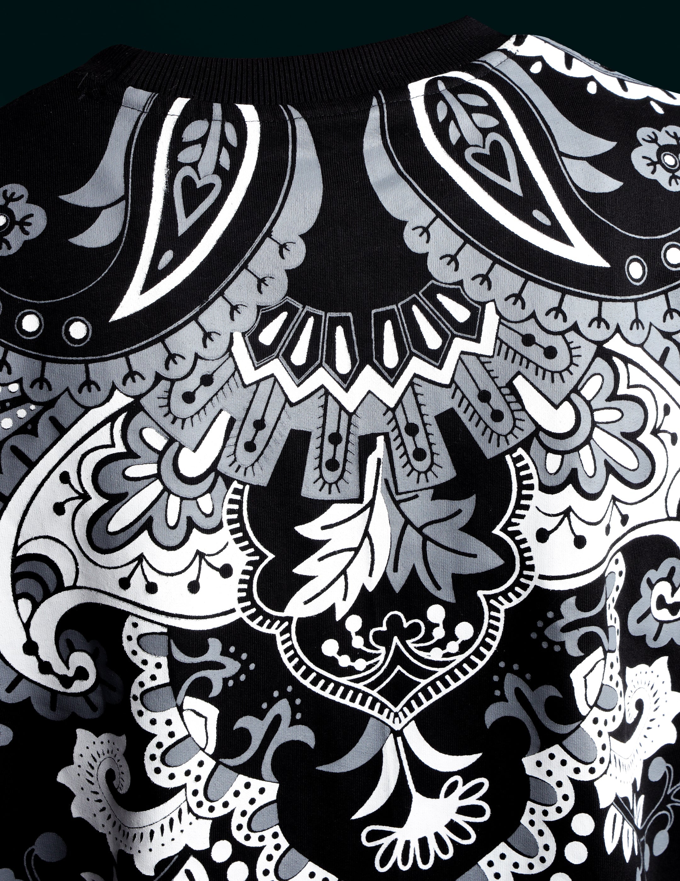 The Black Bandana T-Shirt