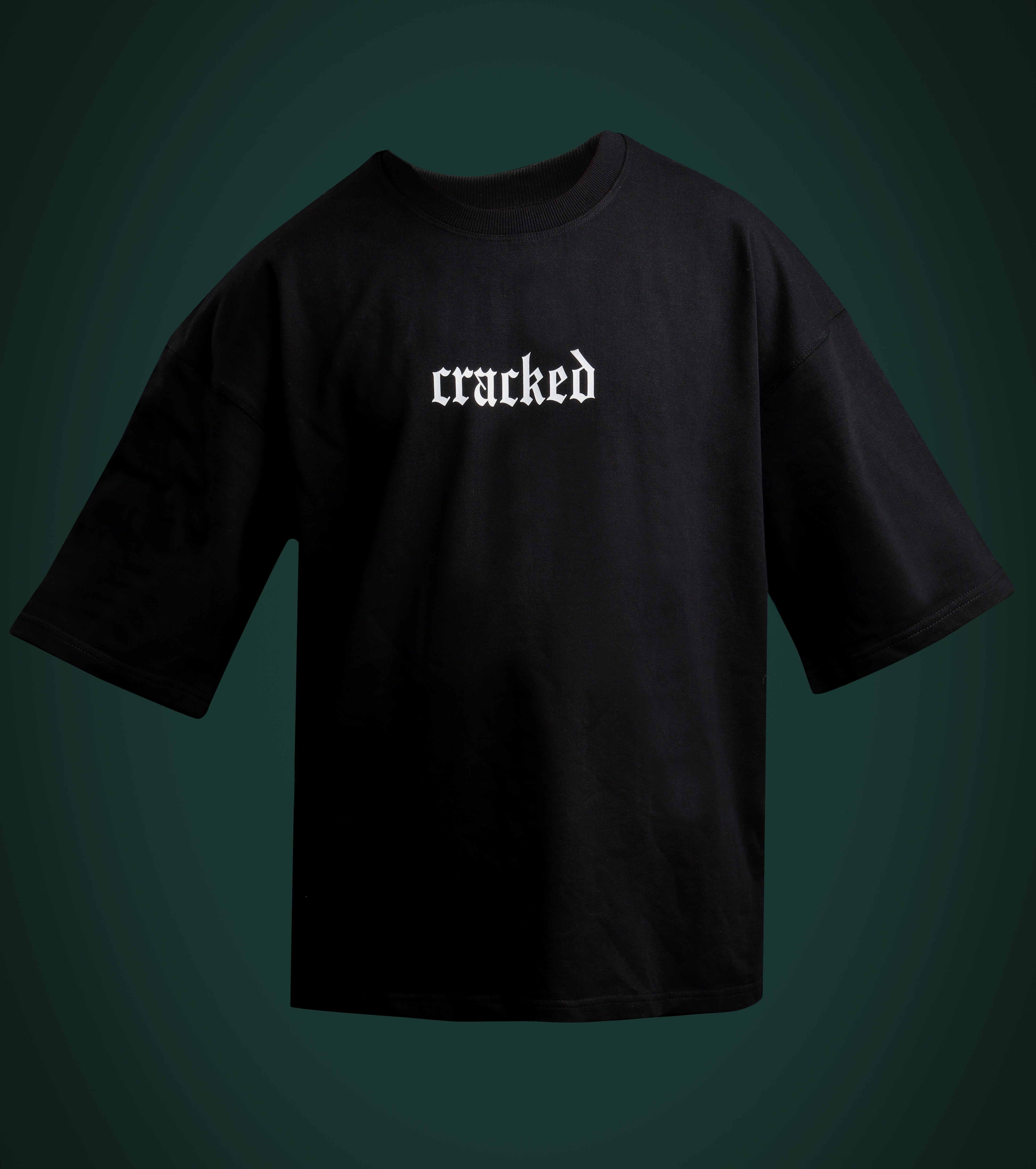 Cracked Oversized T-Shirt