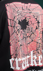 Cracked Oversized T-Shirt