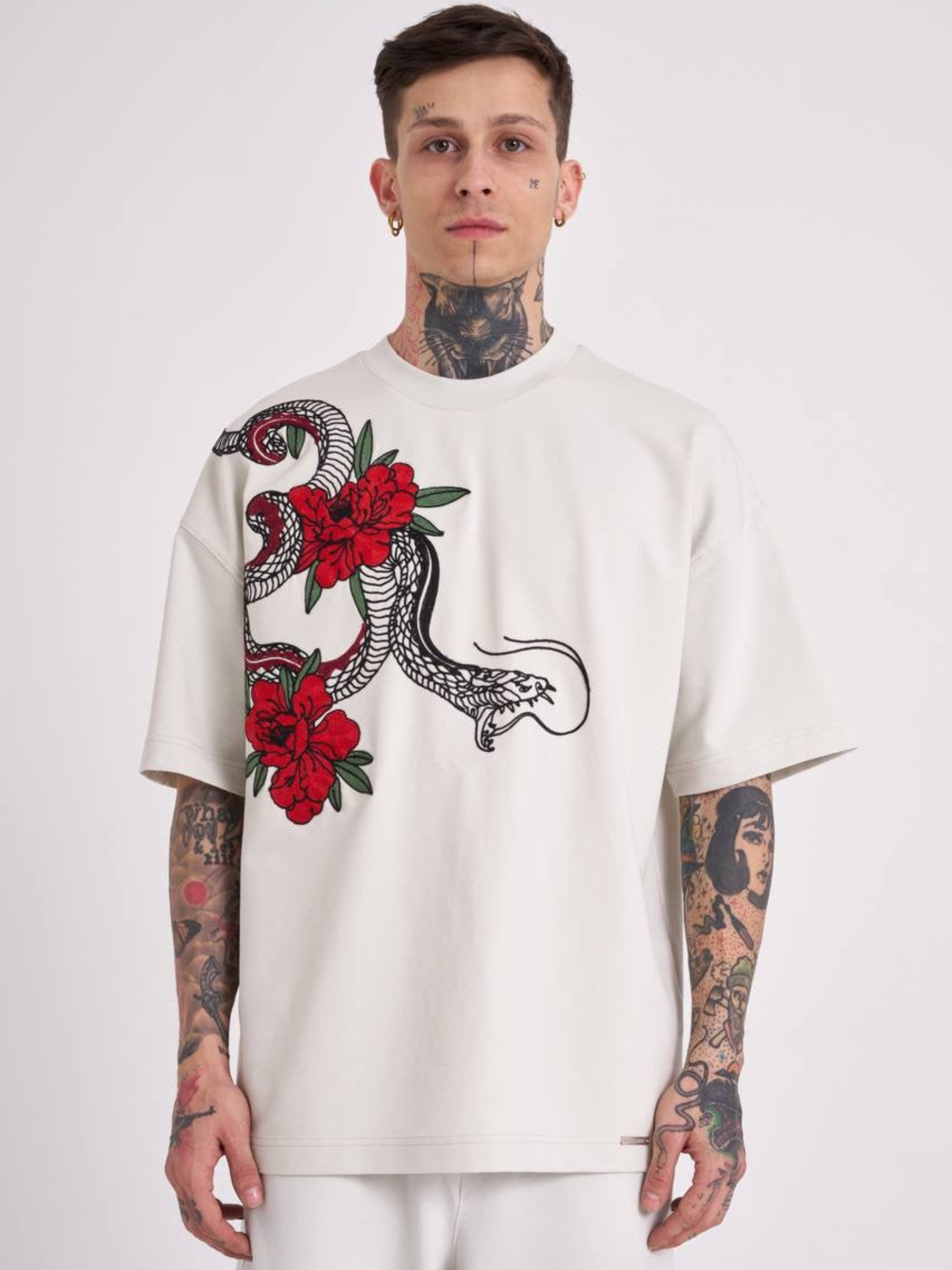 The Erk Rose Oversized T-Shirt