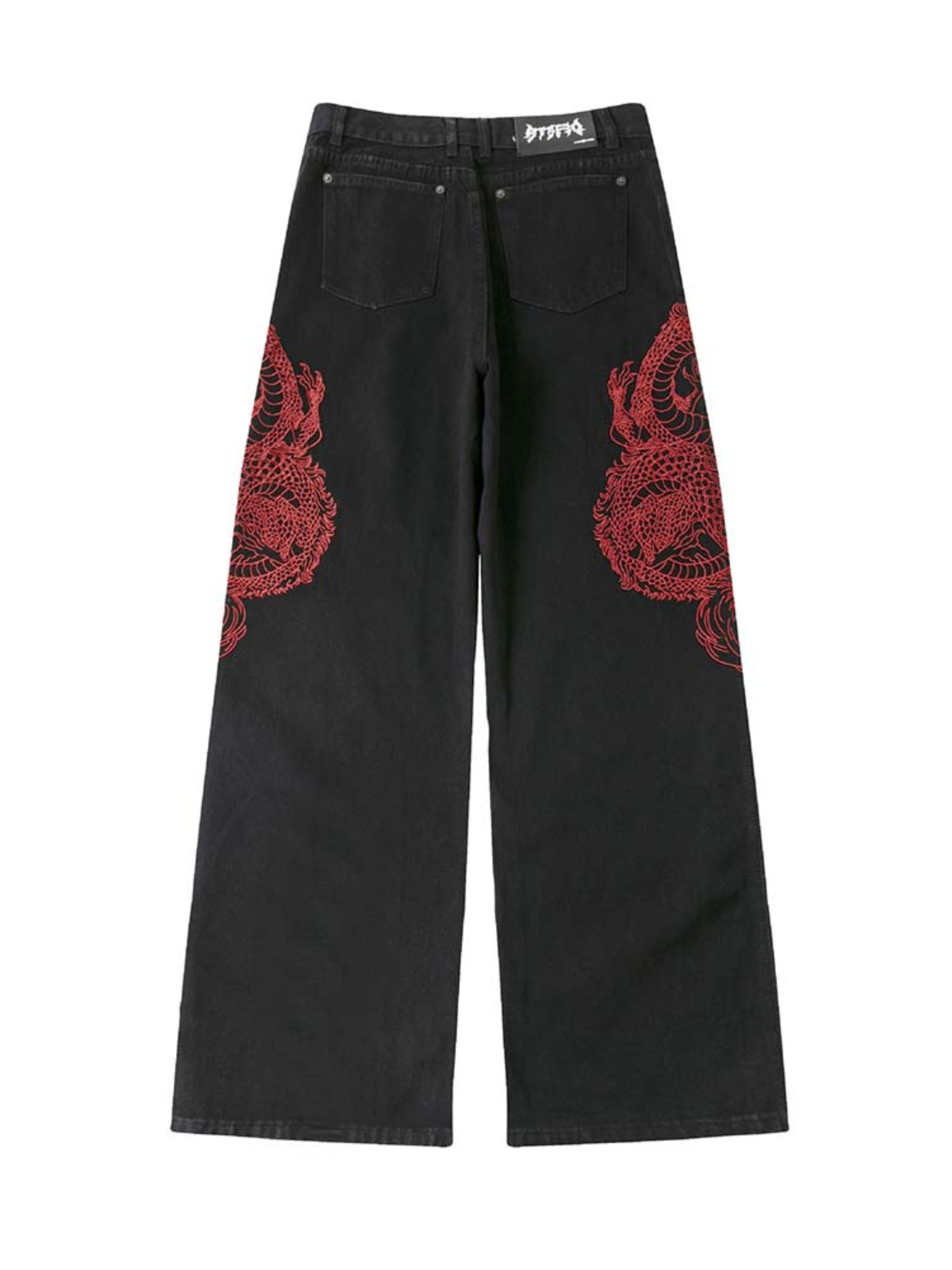 The Red Drako Denim