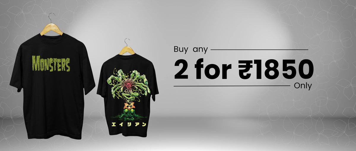 Buy any 2 at ₹1850/-