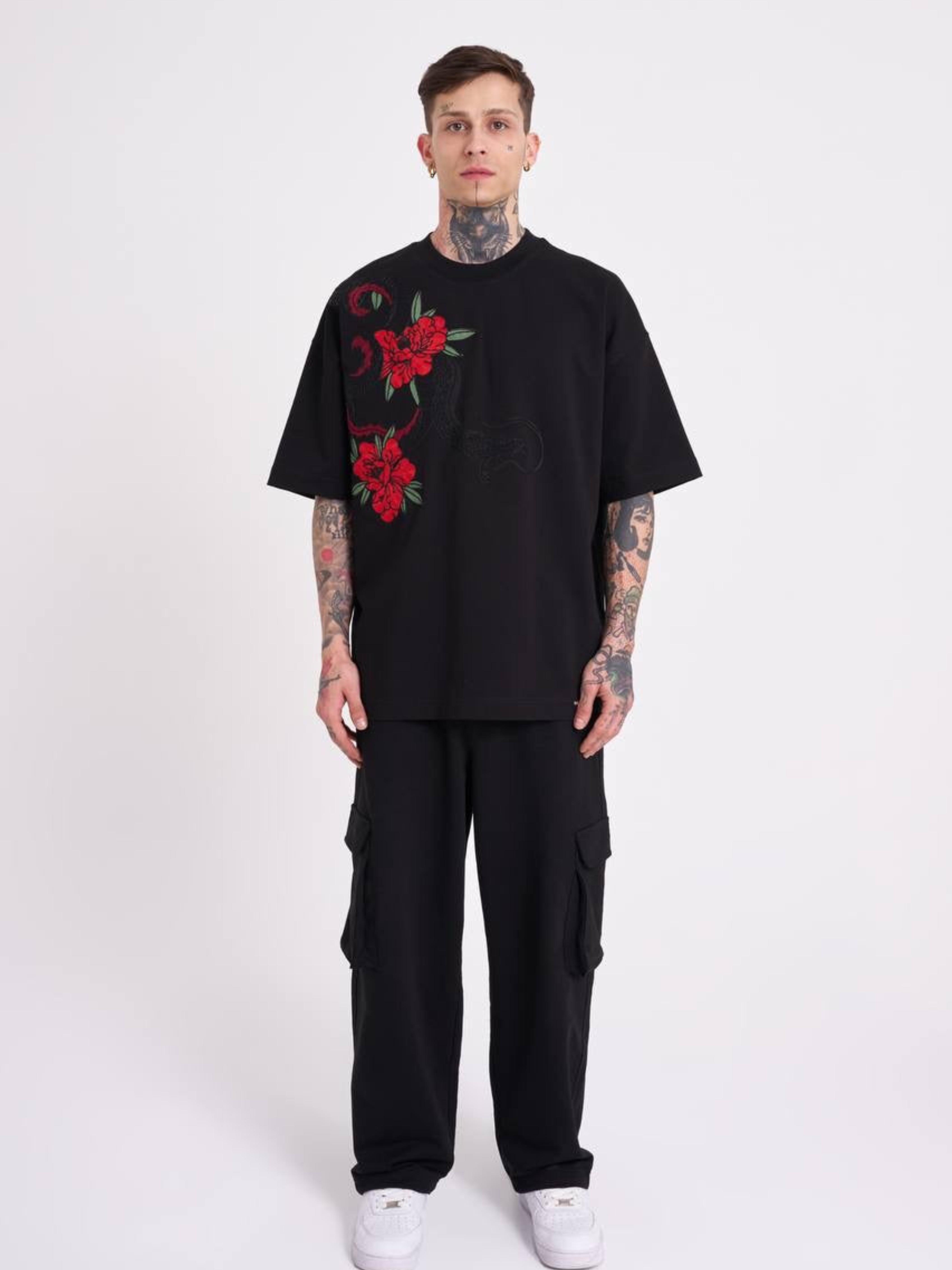 The Erk Rose Oversized T-Shirt
