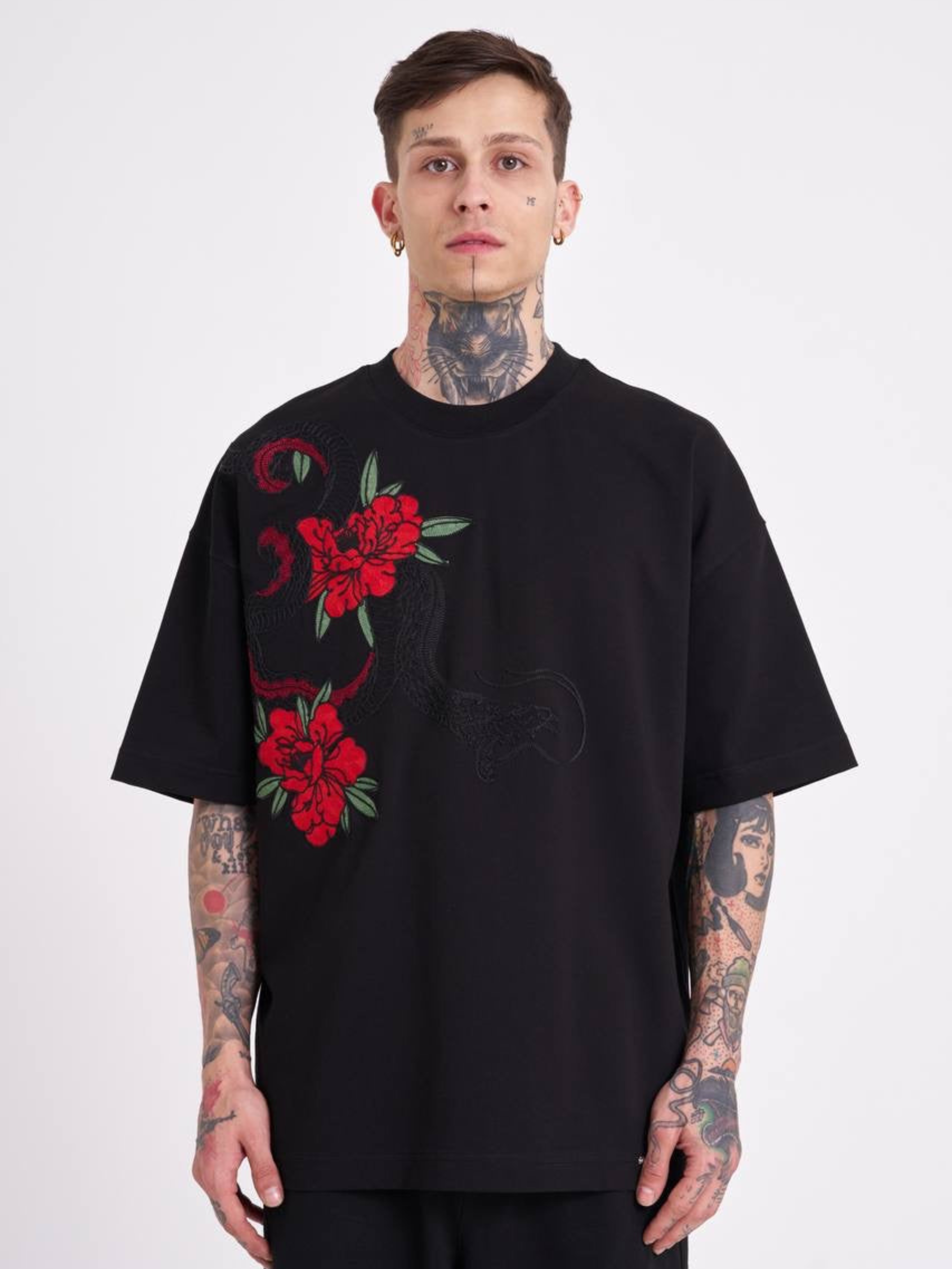 The Erk Rose Oversized T-Shirt