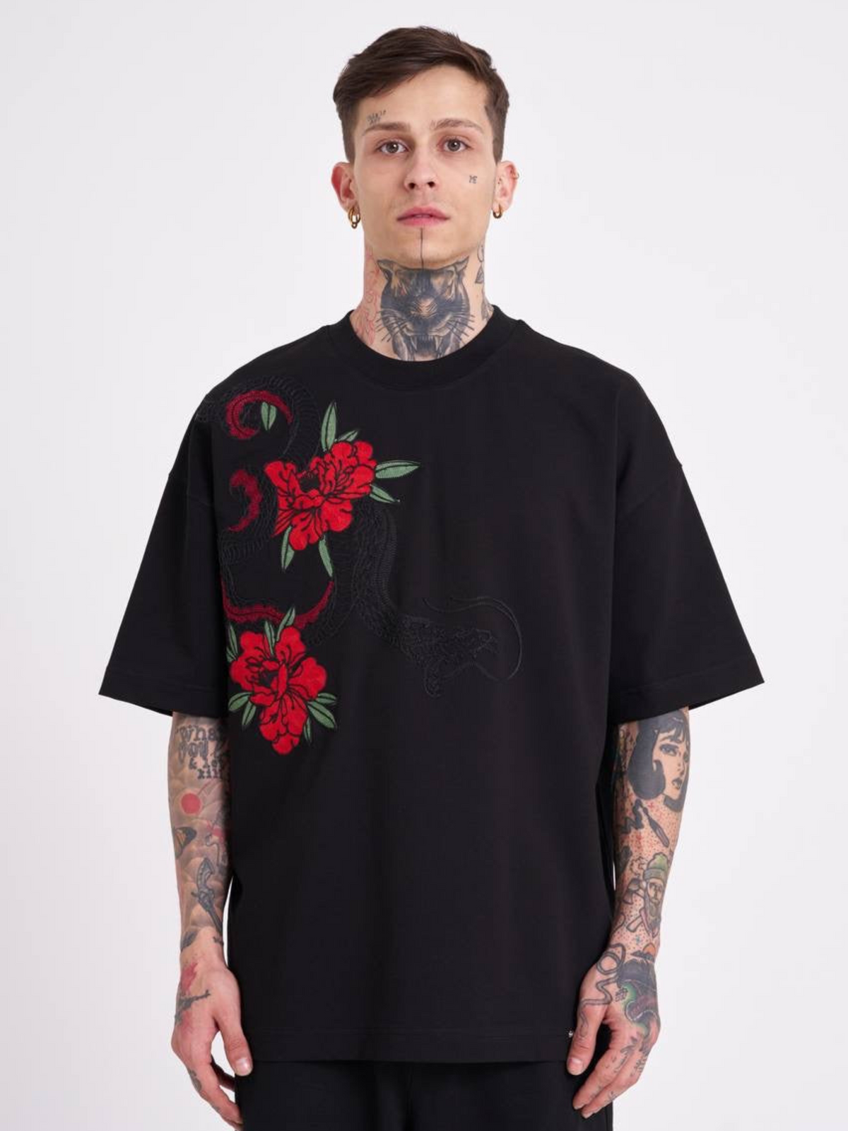 The Erk Rose Oversized T-Shirt