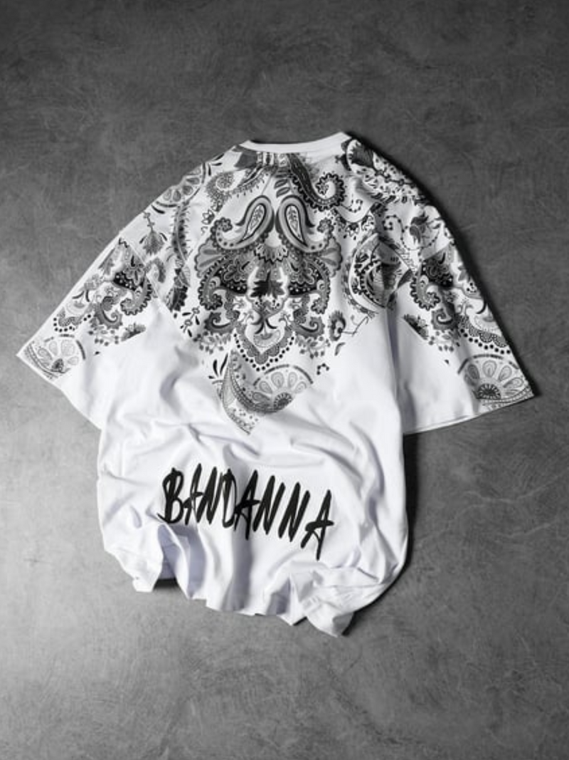 The Black Bandana T-Shirt