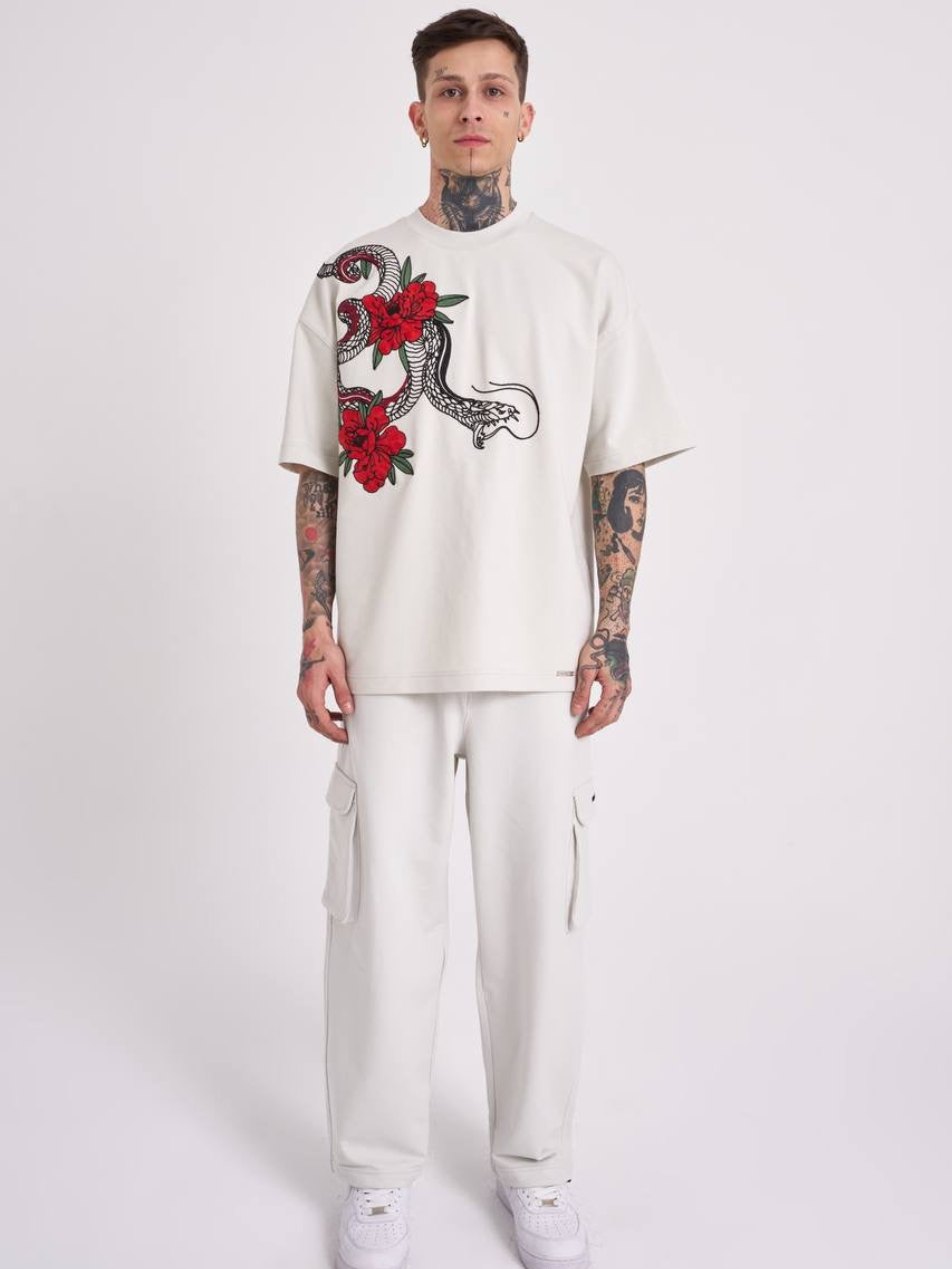 The Erk Rose Oversized T-Shirt