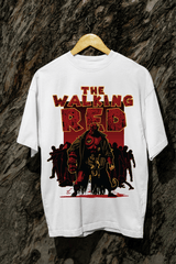 The Walking Red Men's White T-Shirt