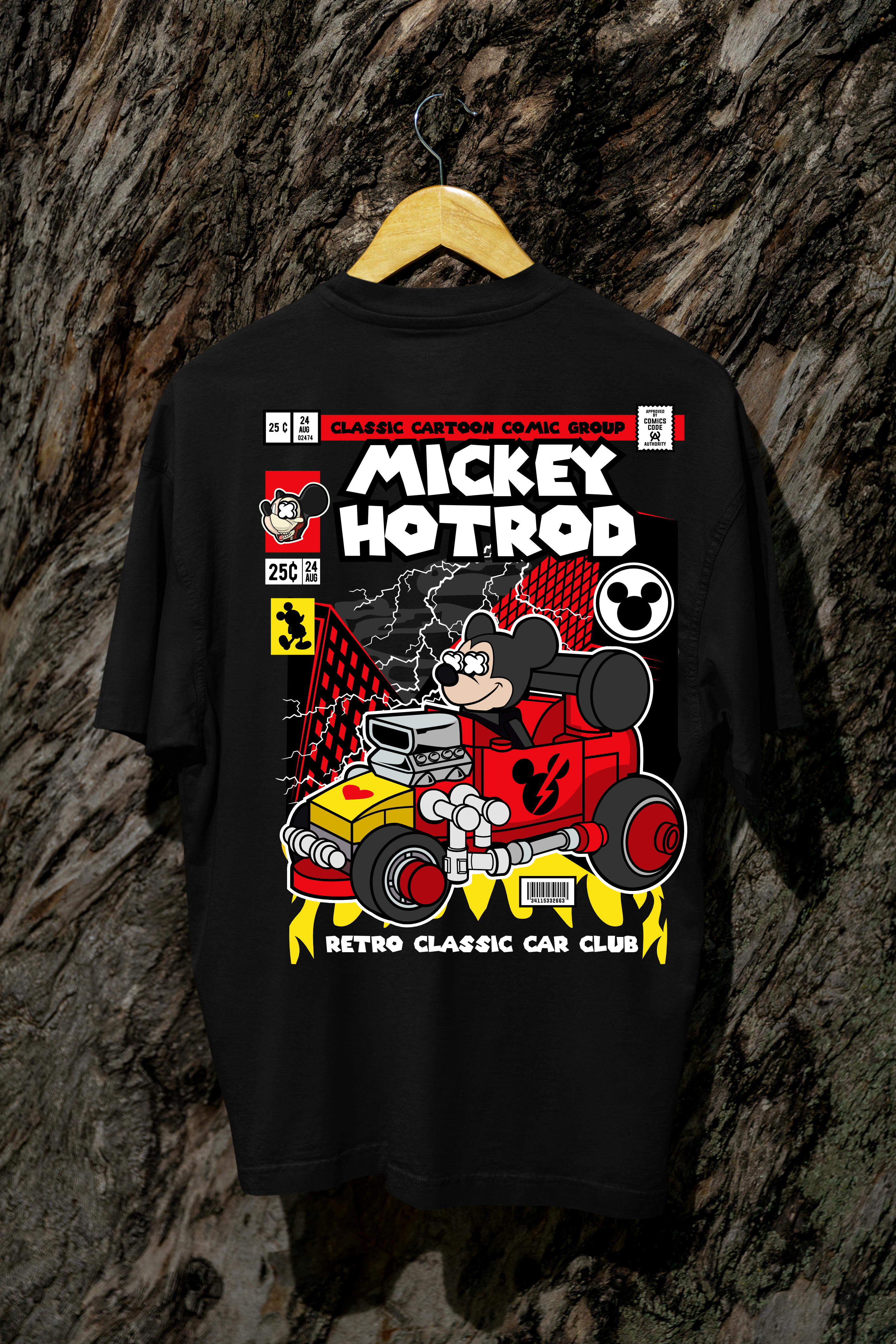Mickey Hotroo Unisex T-shirt