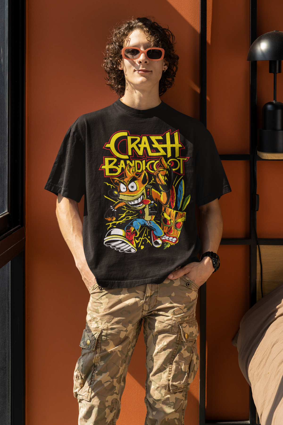 Crash Bandicoot Men's T-Shirt